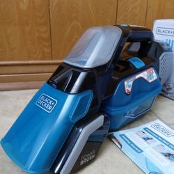 Black Decker Spillbuster Cordless Spill And Spot Cleaner