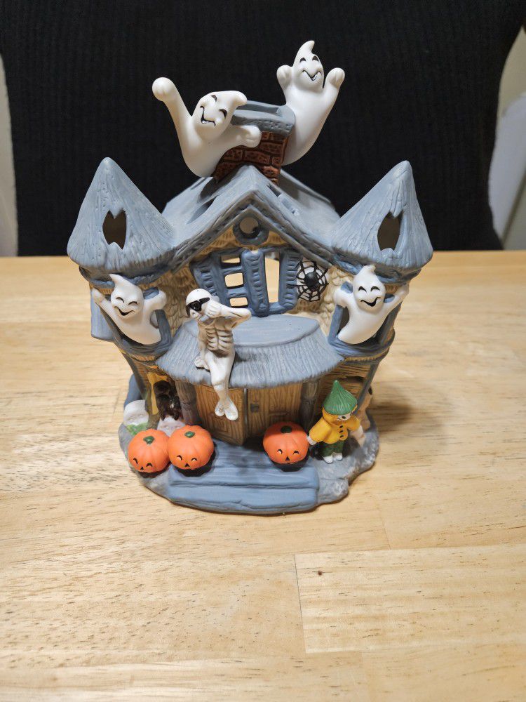 Partylite Halloween Candle Holder