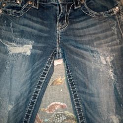 Miss Me Slim Bootcut Size 26