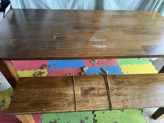 Table And Bench