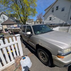 2004 Chevy Tahoe + Trailer & Boat
