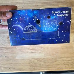 Starry Ocean Projector 