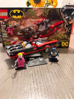Lego Batmobile 76188