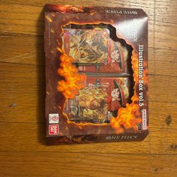 ONE PIECE ILLUSTRATION BOX VOL.5 SEALED 