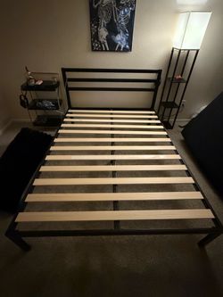 Queen sized bed frame