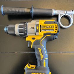 Dewalt Hammer Drill Brushless 