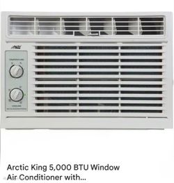 Arctic King 5,000 BTU Window Air Conditioner - New in Box