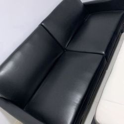 BLACK SOFA COUCH