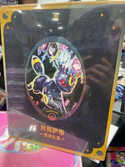 Chinese Terastal Gathering Umbreon Binder Set
