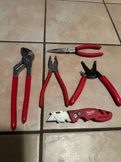 Red tools