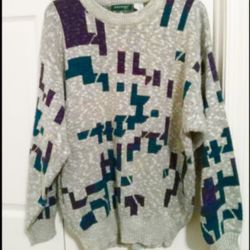 Vtg Stefano knit sweater 