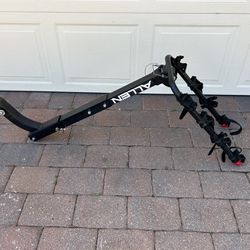 4 Place Bicycle Rack Carrier For 2” Hitch Receiver 