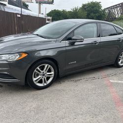 2018 Ford Fusion 