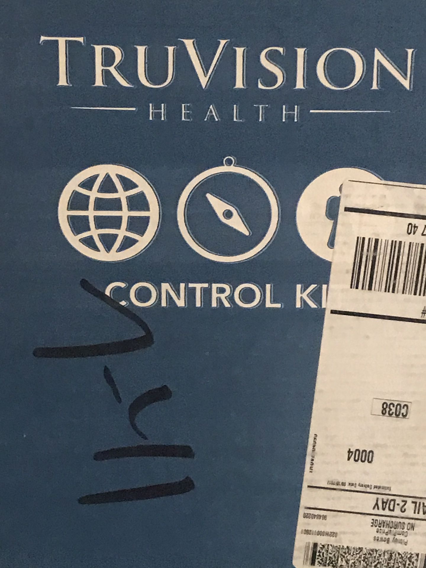 TriVision Health Control Kit Brand New Never Opened