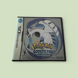 Pokemon SoulSilver Nintendo DS case