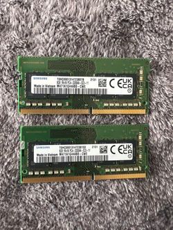 Tested Samsung 16gb (2x8GB Dual Channel) DDR4 3200 MHz SODIMM Laptop RAM