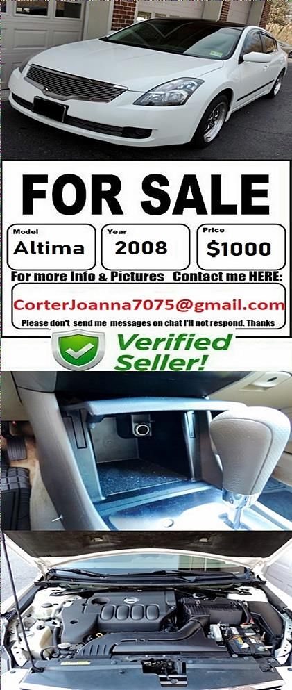fullyloaded*Nissan Altima 2009*fulleather