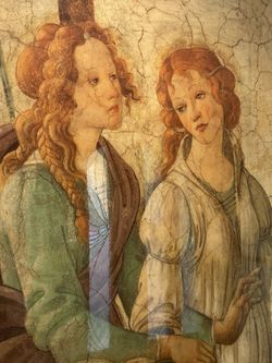 Antique Wall Art Canvas Picture - imported