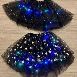 LED Starry Tulle Skirts