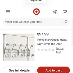 Over The Door Hanger