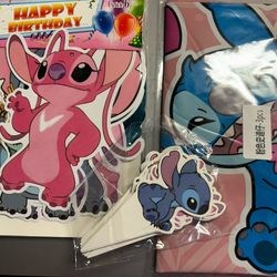 Stitch Party Supplies