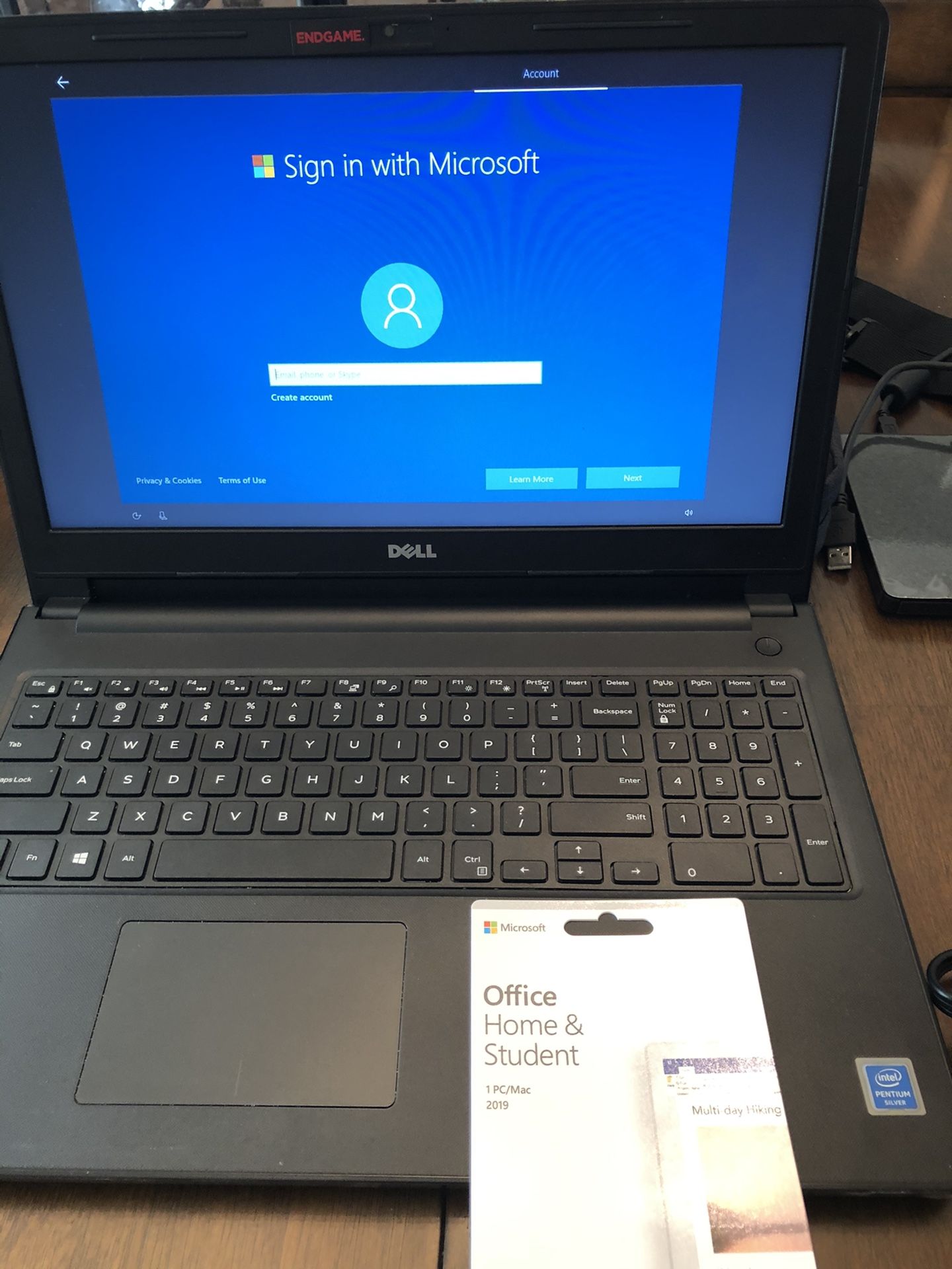 Almost new Dell laptop with accessories for sale ONLY $150