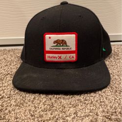 Hurley SnapBack Hat