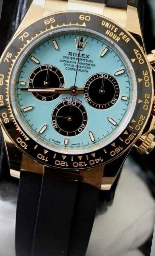 Rolex Cosmograph Daytona "Tiffany Blue"(Please dont haggle price)