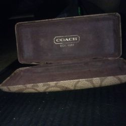 Coach Eyeglass Case ($50)