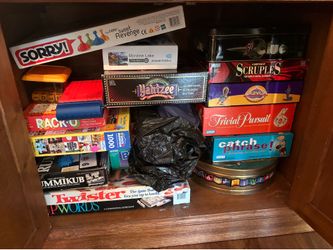 Lots of different games
