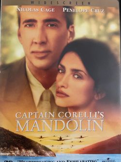 CAPTAIN CORELLI’S MANDOLIN Widescreen Edition (DVD-2001) Nicolas Cage!