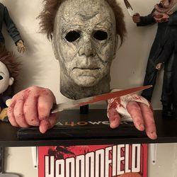 Michael Myers 2018 Movie Replica Mask And Hands