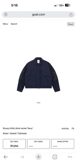 Stussy Utility Jacket