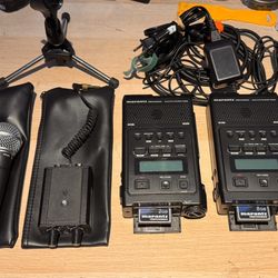 Professional Recorder Equipments