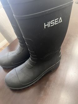 Hisea Waterproof Boots - 13 Men Size