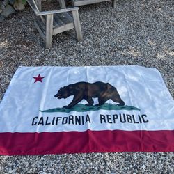 New California Republic Flag