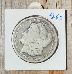 1898 Morgan Silver Dollar
