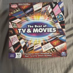 Th Best Of TV & Movies Game