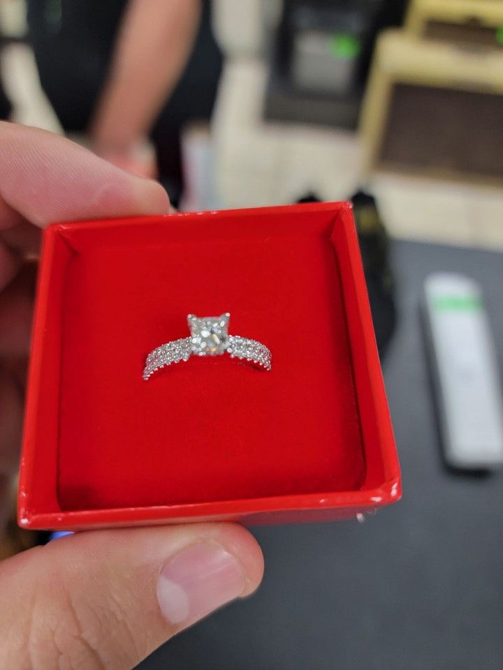 1.41 Ct Bridal Set