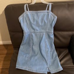 Cute Denim Dress (Abercrombie and Fitch)