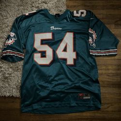 Vintage Zach Thomas NFL Jersey 
