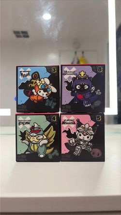 Mcdonald’s Hello Kitty Toys