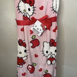 Hello Kitty Blanket 