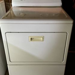 Kenmore Elite Gas Dryer FOR PARTS ONLY