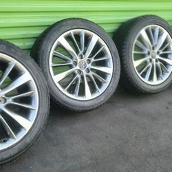 Wheel 18 5 Lugs 5x114.3 Infinity 