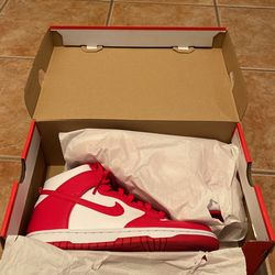 Nike Dunk High(GS) Champion Red 