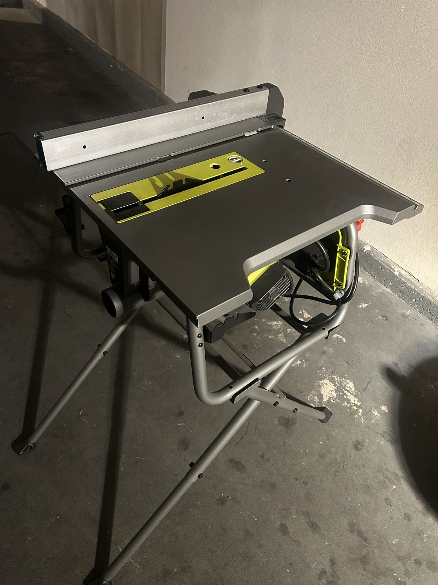 Ryobi 15amp Table Saw