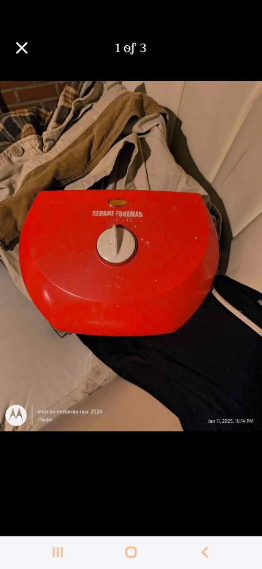 George Foreman Grill
