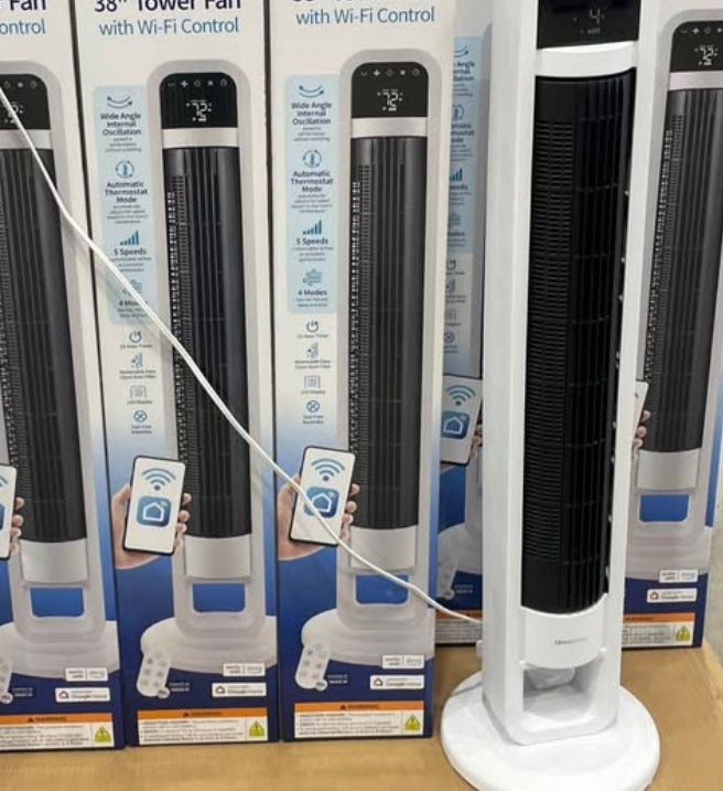 Tower Fan -ventiladores- Control Remote in lake worth