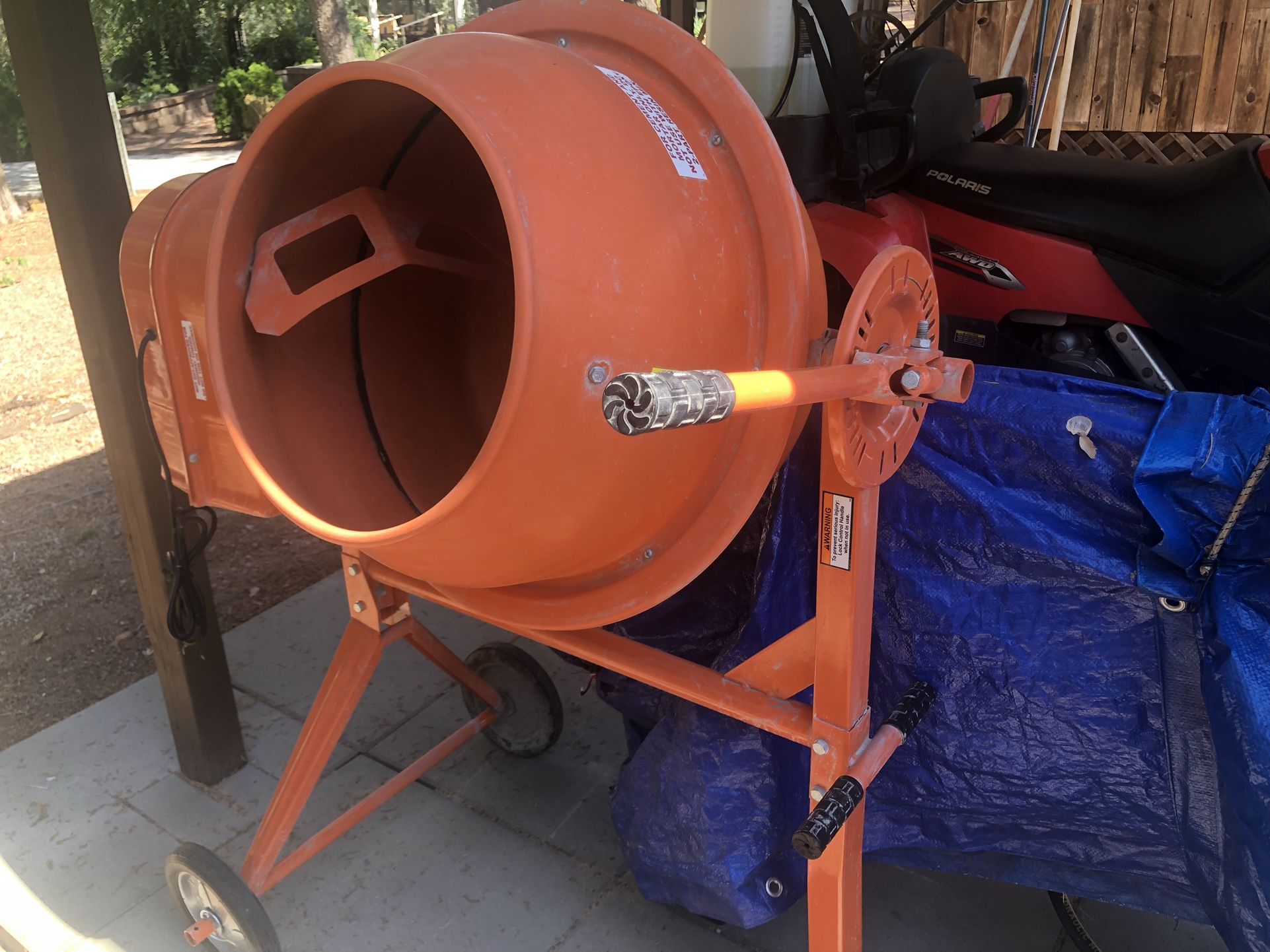 Like New Cement Mixer
